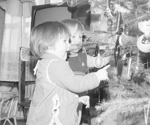Świętowanie Bożego Narodzenia - 1977/78 r.