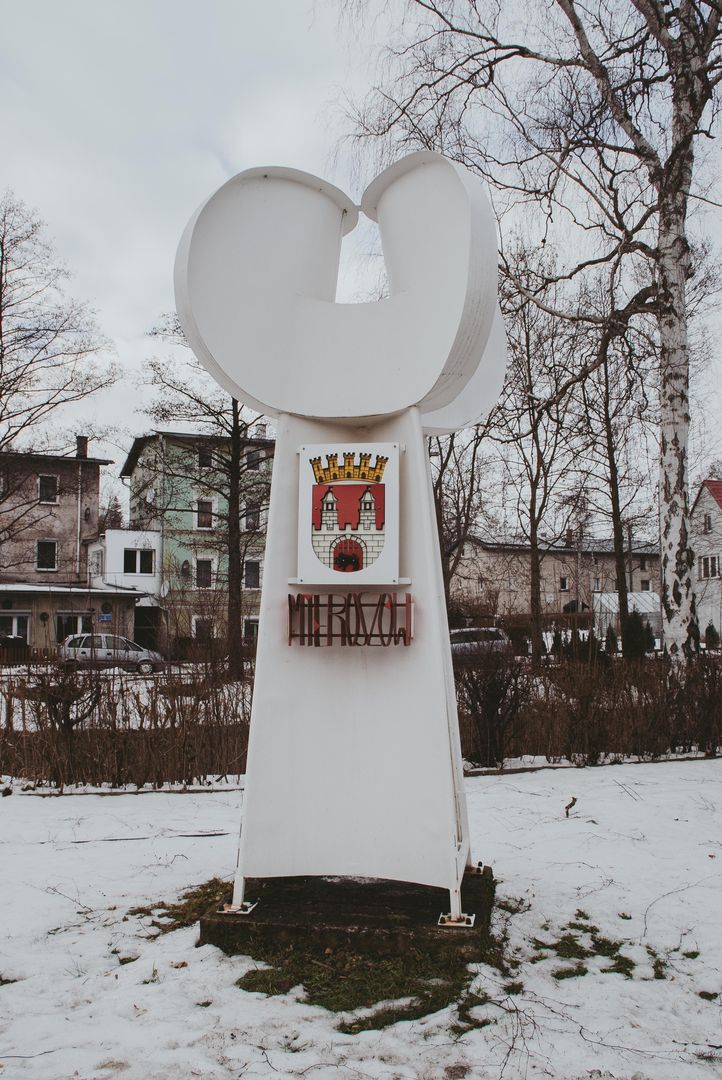 Stary witacz w Mieroszowie