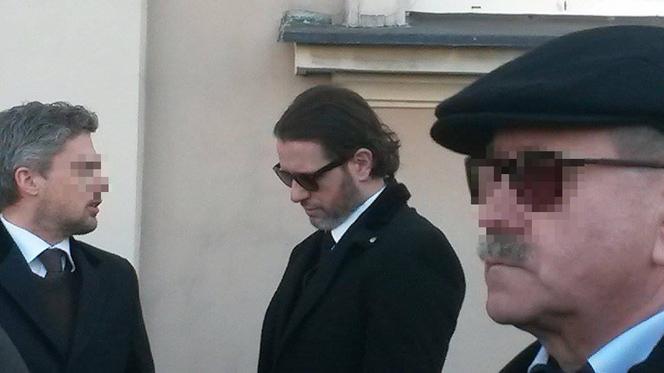 Pogrzeb Józefa Oleksego na warszawskich Powązkach