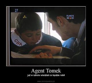 Memy: agent Tomek