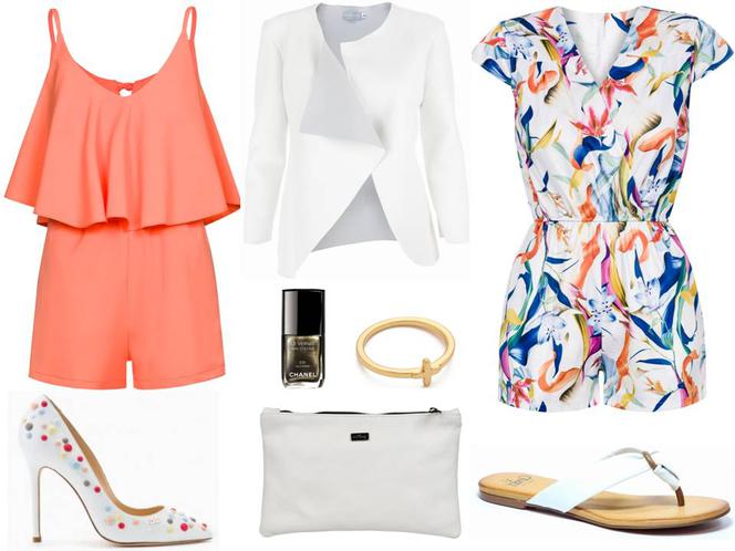 letnie ubrania, ubrania na lato