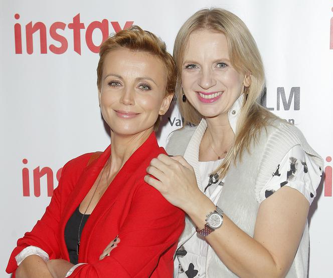 Katarzyna Zielińska i Marzena Rogalska