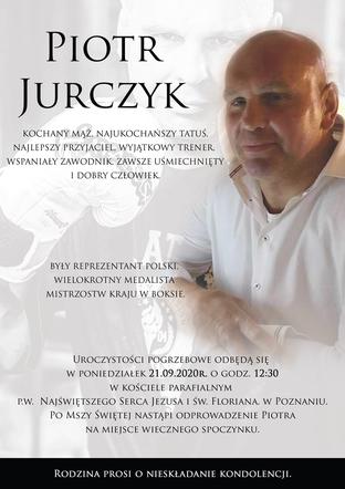 Piotr Jurczyk (1971-2020)