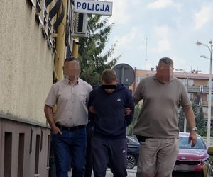 Doprowadzenie Kamili K. i Eryka L.