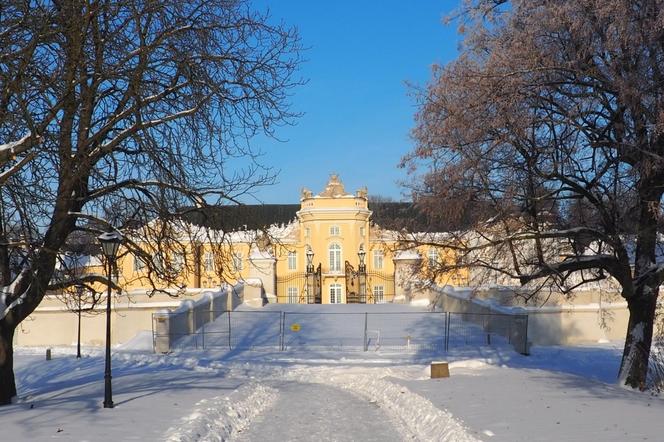 pałac potockich radzyń podlaski