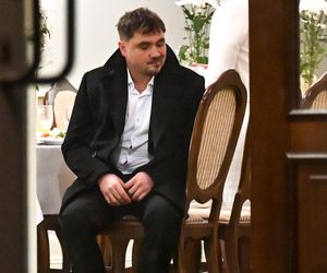 Daniel Martyniuk przyjęcie po chrzcinach