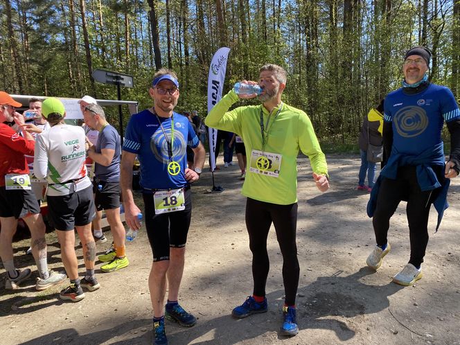 Stery na Sport z Uruzem 2025. Bieg i Nordic Walking w Dywitach
