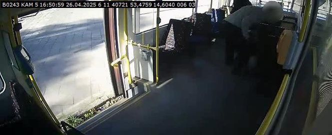 Wandale w tramwaju