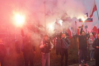 Marsz Niepodległości 2025 na żywo. Relacja z Warszawy. Chcę zobaczyć Polskę samodzielną i niezakompleksioną