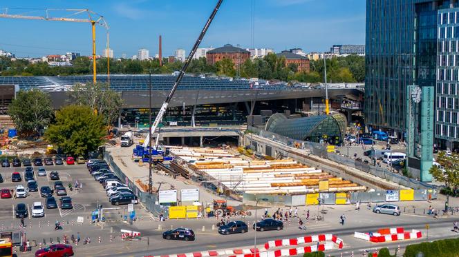 Budowa tramwaju do Dworca Zachodniego w Warszawie – tunel w kierunku Ochoty