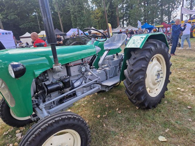 XXIII Międzynarodowy Festiwal Starych Ciągników i Maszyn Rolniczych im. Jerzego Samelczaka. Zdjęcia z parady i terenu festiwalu