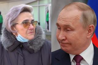 Emerytka z Warszawy do Putina: Jesteś tyfusem plamistym