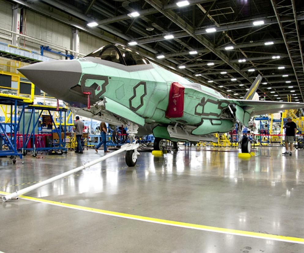 Niemcy nie chcą F-35 z zakładów w Europie. Co to znaczy dla Polski?