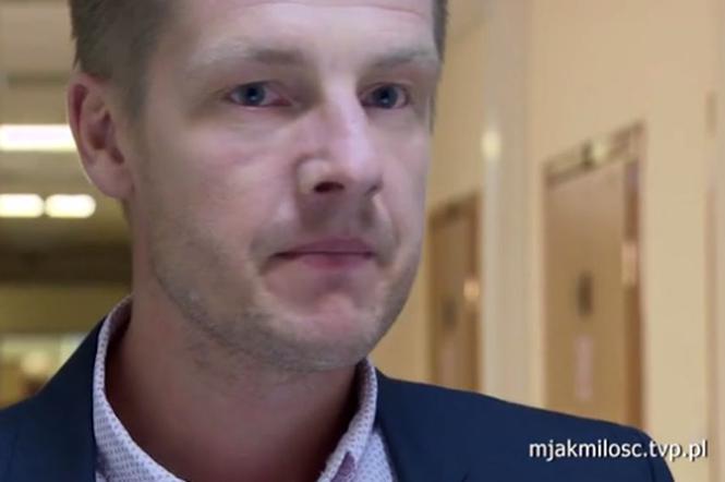 M jak miłość odc. 1395. Paweł (Rafał Mroczek)