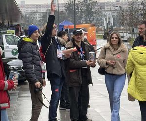 Wolontariusze WOŚP Poznań