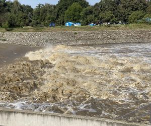 Jaz Szczytnicki we Wrocławiu coraz bardziej wypełniony. Do Wrocławia zbliża się fala ZDJĘCIA