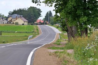 Nowa droga w woj. lubelskim 