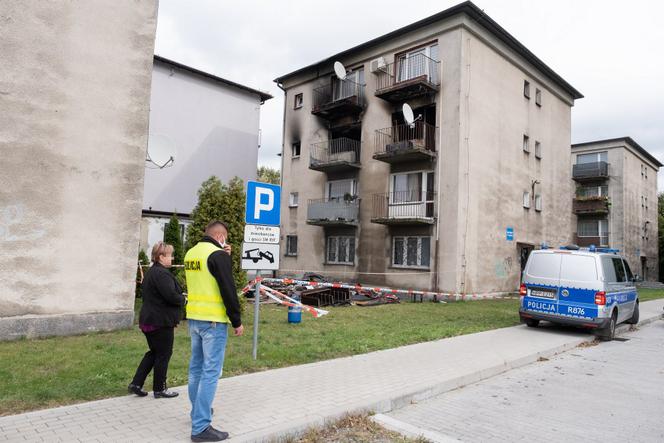Wybuch gazu poparzył emerytów