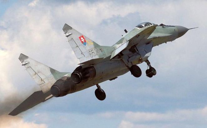 Tajemnicza kradzież części do MiG-29 na Wegrzech