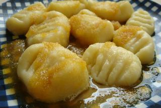Orkiszowe gnocchi o smaku żółtego sera (bez mleka i jaj)