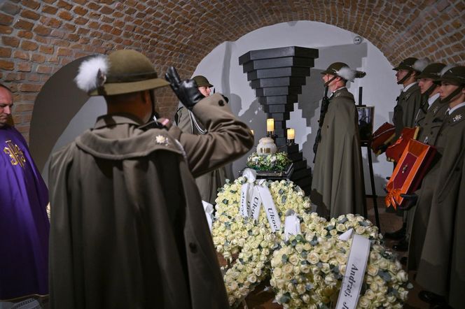 Pogrzeb Elżbiety Pendereckiej. Spoczęła w Panteonie Narodowym w Krakowie