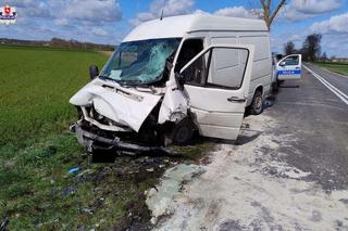 Czarna sobota na drogach w woj. lubelskim. W 6 wypadkach zginęło 5 osób