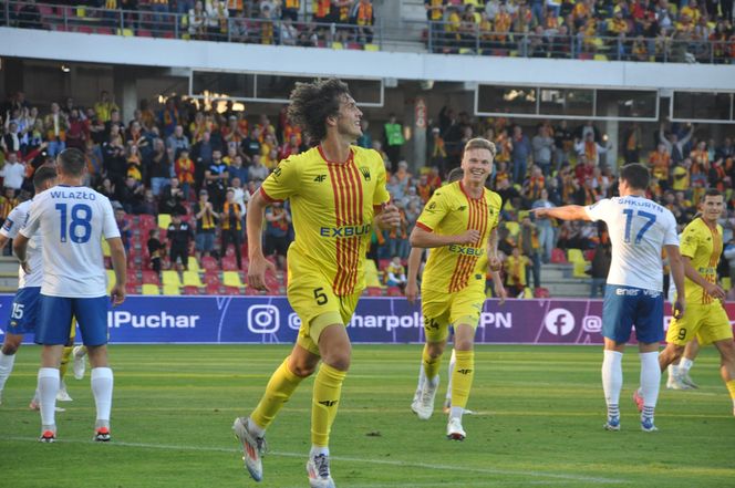 Korona Kielce - Stal Mielec. Puchar Polski