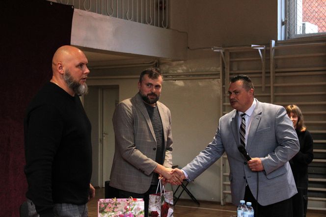 Dominik Dąbrowski spotkał się z młodzieżą III LO w Grudziądzu cz. II