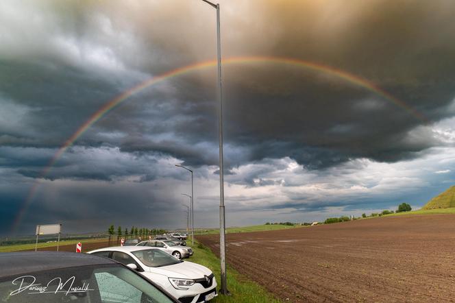 Burza nad Piekarami Śląskimi