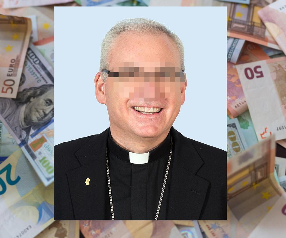 Fałszywy biskup wyłudzał pieniądze! Brał na celownik kobiety