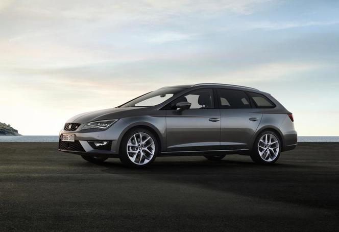 Seat Leon ST wersja FR