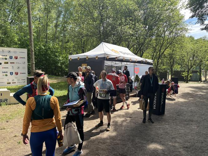 6. wiosenny Ultramaraton Warmiński Warneland