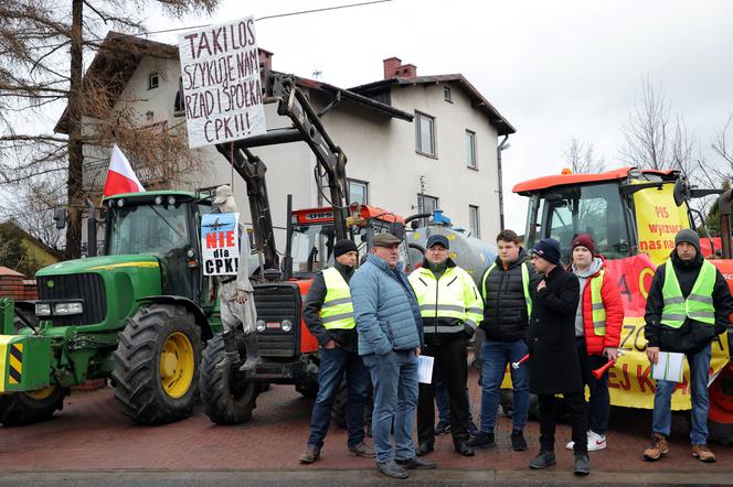 Chcą nas kupić za 5 zł! Mieszkańcy mówią „nie” budowie CPK