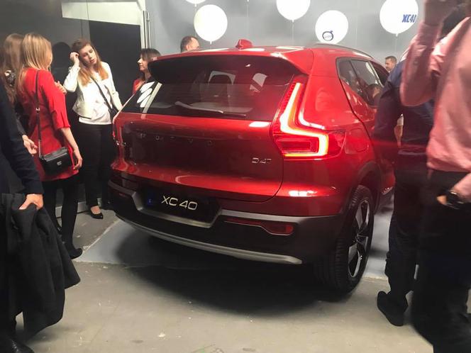 Volvo XC40 - polska premiera w Studio Tęcza