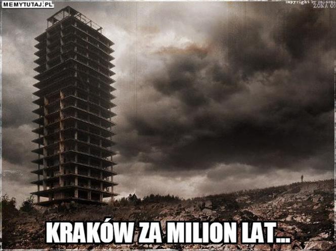 TOP 10 memów o Krakowie