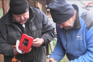 Rolnicy. Podlasie. Nerwowo w Plutyczach. Gienek żartował, Walek komentował