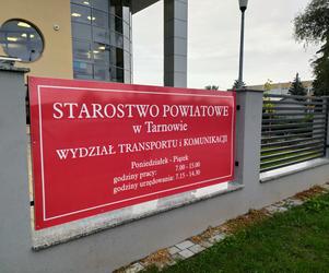 Wydział Komunikacji Starostwa Powiatowego w Tarnowie