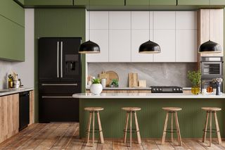 Zieleń matcha nie tylko w filiżance. Zobacz, jak wygląda we wnętrzach!