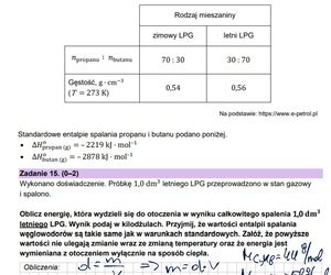 Matura 2025 chemia rozszerzona - odpowiedzi do wszystkich zadań z arkusza CKE 16.05.2025 - Formuła 2023