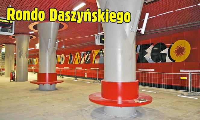 Oto nowe stacje metra