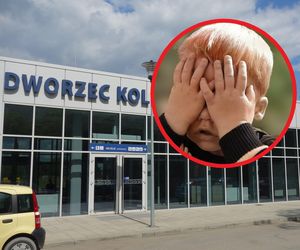 Dziadkowie zabrali w podróż pociągiem 5-letniego wnuczka. Byli kompletnie pijani