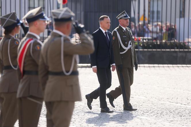 Uroczystości w Pałacu Prezydenckim