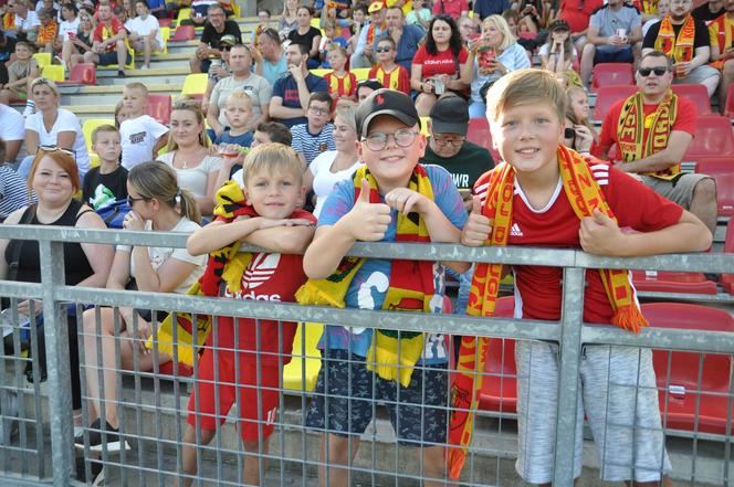 Korona Kielce - Górnik Zabrze. Zobacz zdjęcia kibiców na trybunach