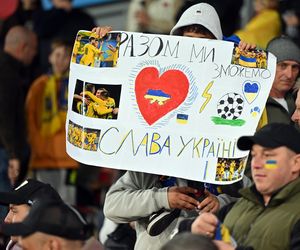 Piękny gest Ukraińców! Kibice podziękowali Polakom
