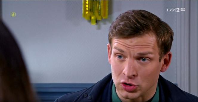 Barwy szczęścia, odc. 2082. Łukasz (Michał Rolnicki)