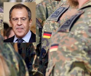 Ławrow ostrzega: Niemiecka armia budzi skojarzenia z I i II wojną