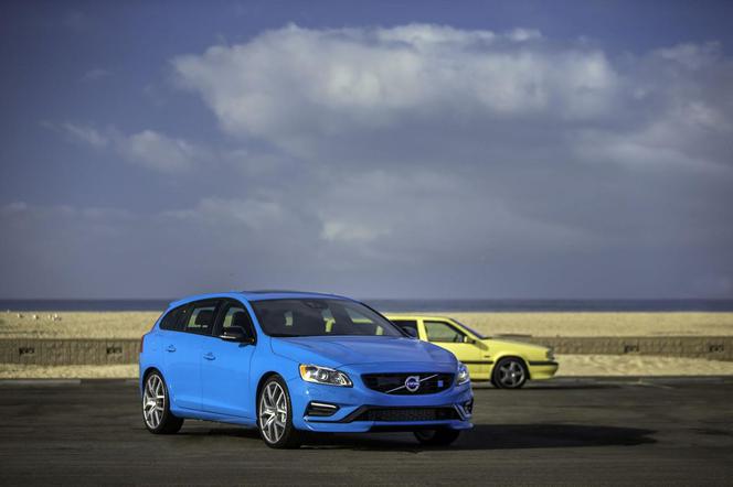 Volvo V60 Polestar & Volvo 855 T5-R