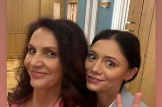 M jak miłość po wakacjach 2023. Iza (Adriana Kalska), Aleksandra (Małgorzata Pieczyńska)