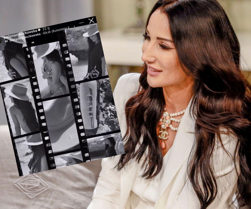 Justyna Steczkowska topless. Wygląda lepiej niż niejedna dwudziestolatka