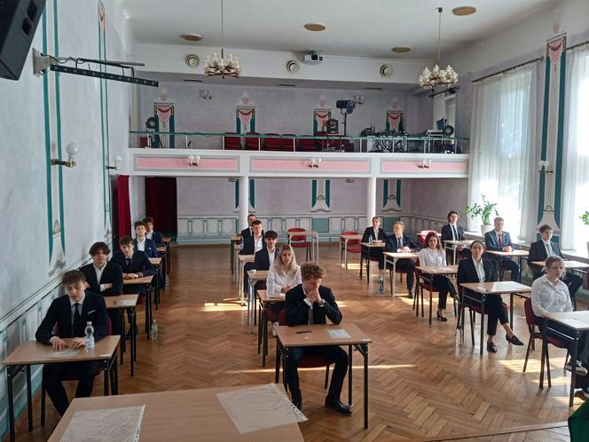Matura 2023 z języka polskiego w II LO w Poznaniu